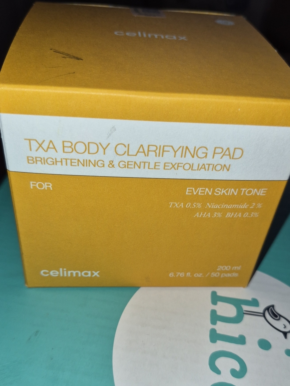 TXA Body Clarifying Pad - Nwt